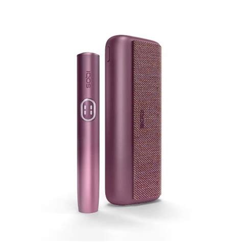 iqos iluma i prime red light